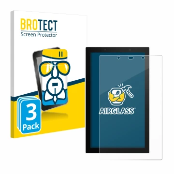 Parte frontale di una confezione del prodotto con il logo del marchio BROTECT. Accanto è raffigurato il dispositivo SONOFF NSP
