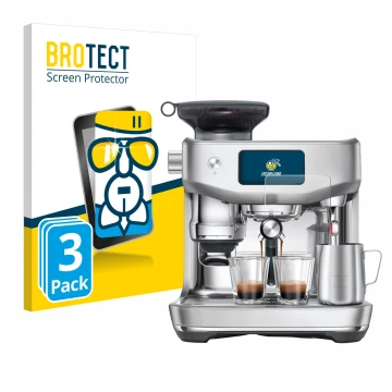 Parte frontale di una confezione del prodotto con il logo del marchio BROTECT. Accanto è raffigurato il dispositivo Sage the O