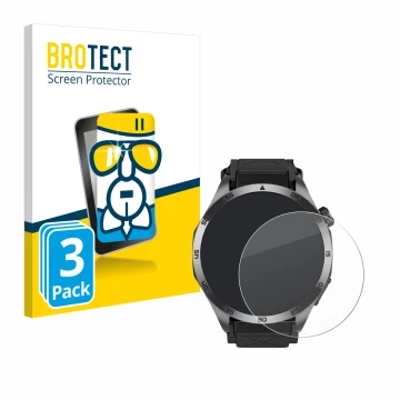 Parte frontale di una confezione del prodotto con il logo del marchio BROTECT. Accanto è raffigurato il dispositivo Knauermann
