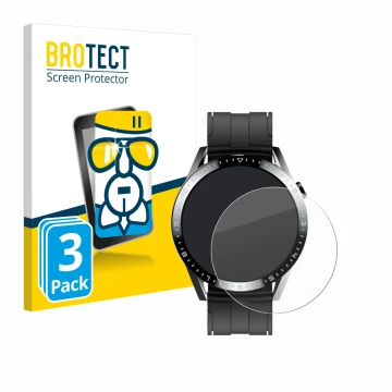 Parte frontale di una confezione del prodotto con il logo del marchio BROTECT. Accanto è raffigurato il dispositivo Tracer Sma