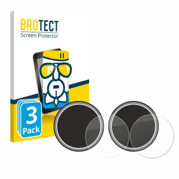 Parte frontale di una confezione del prodotto con il logo del marchio BROTECT. Accanto è raffigurato il dispositivo Numark NS4