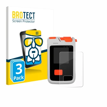 Parte frontale di una confezione del prodotto con il logo del marchio BROTECT. Accanto è raffigurato il dispositivo Mammut Bar