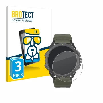 Parte frontale di una confezione del prodotto con il logo del marchio BROTECT. Accanto è raffigurato il dispositivo Hammer Wat