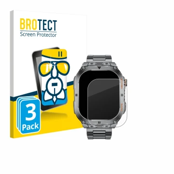 Parte frontale di una confezione del prodotto con il logo del marchio BROTECT. Accanto è raffigurato il dispositivo SUNKTA EF9