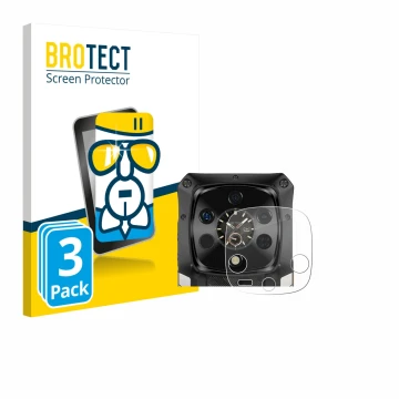 Parte frontale di una confezione del prodotto con il logo del marchio BROTECT. Accanto è raffigurato il dispositivo Ulefone Ar