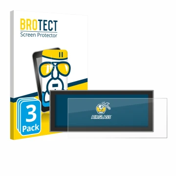 Parte frontale di una confezione del prodotto con il logo del marchio BROTECT. Accanto è raffigurato il dispositivo Peugeot Pa