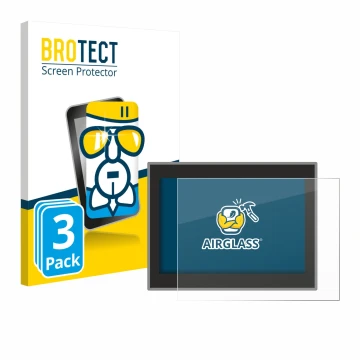 Parte frontale di una confezione del prodotto con il logo del marchio BROTECT. Accanto è raffigurato il dispositivo Jeep Compa