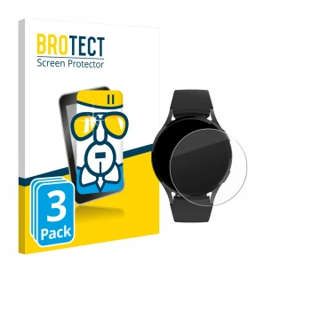 Parte frontale di una confezione del prodotto con il logo del marchio BROTECT. Accanto è raffigurato il dispositivo Levowatch 
