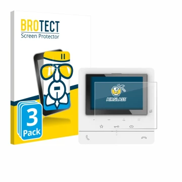 Parte frontale di una confezione del prodotto con il logo del marchio BROTECT. Accanto è raffigurato il dispositivo Biticino 3