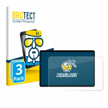 Parte frontale di una confezione del prodotto con il logo del marchio BROTECT. Accanto è raffigurato il dispositivo Meberry M8