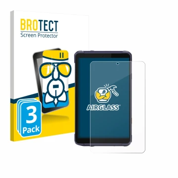 Parte frontale di una confezione del prodotto con il logo del marchio BROTECT. Accanto è raffigurato il dispositivo CHCNAV LT8