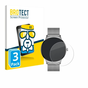 Parte frontale di una confezione del prodotto con il logo del marchio BROTECT. Accanto è raffigurato il dispositivo Pireware S