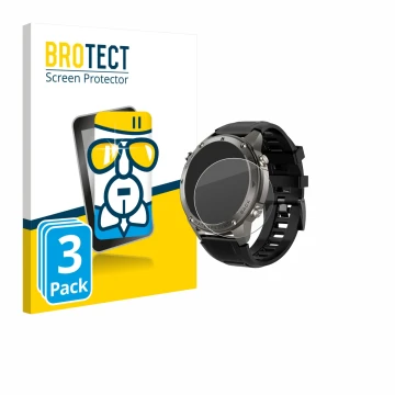 Parte frontale di una confezione del prodotto con il logo del marchio BROTECT. Accanto è raffigurato il dispositivo Knauermann