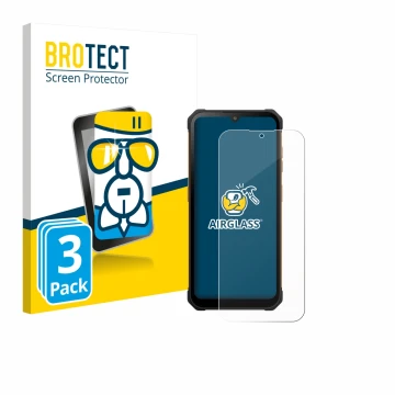 Parte frontale di una confezione del prodotto con il logo del marchio BROTECT. Accanto è raffigurato il dispositivo Hammer Iro