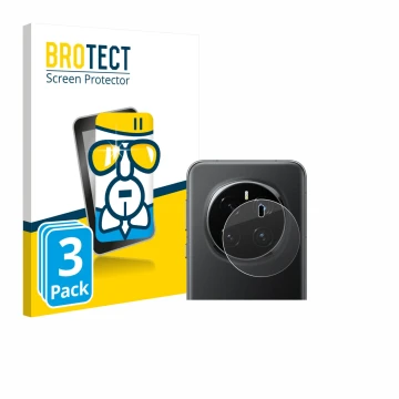 Parte frontale di una confezione del prodotto con il logo del marchio BROTECT. Accanto è raffigurato il dispositivo Honor Magi