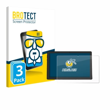 Parte frontale di una confezione del prodotto con il logo del marchio BROTECT. Accanto è raffigurato il dispositivo Whitedeer 