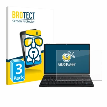 Parte frontale di una confezione del prodotto con il logo del marchio BROTECT. Accanto è raffigurato il dispositivo DEERTiME E