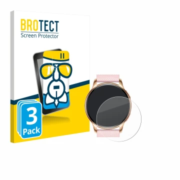 Parte frontale di una confezione del prodotto con il logo del marchio BROTECT. Accanto è raffigurato il dispositivo Maoo VT.11