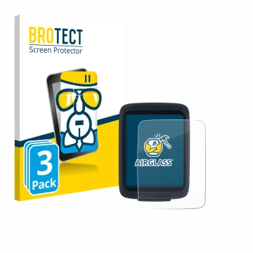 Parte frontale di una confezione del prodotto con il logo del marchio BROTECT. Accanto è raffigurato il dispositivo Sigma BC 1