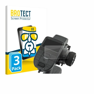 Parte frontale di una confezione del prodotto con il logo del marchio BROTECT. Accanto è raffigurato il dispositivo Radiomaste