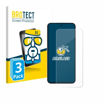 Parte frontale di una confezione del prodotto con il logo del marchio BROTECT. Accanto è raffigurato il dispositivo Oppo Reno 