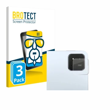 Parte frontale di una confezione del prodotto con il logo del marchio BROTECT. Accanto è raffigurato il dispositivo Xiaomi Pad