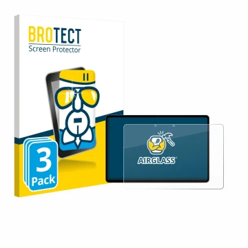 Parte frontale di una confezione del prodotto con il logo del marchio BROTECT. Accanto è raffigurato il dispositivo OnePlus Pa