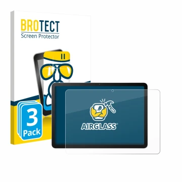Parte frontale di una confezione del prodotto con il logo del marchio BROTECT. Accanto è raffigurato il dispositivo Wacom Movi