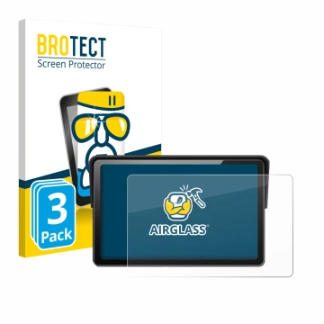 Parte frontale di una confezione del prodotto con il logo del marchio BROTECT. Accanto è raffigurato il dispositivo Wonsidary 