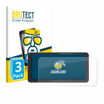 Parte frontale di una confezione del prodotto con il logo del marchio BROTECT. Accanto è raffigurato il dispositivo Spedal CL8