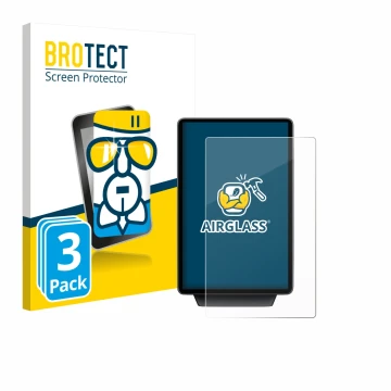 Parte frontale di una confezione del prodotto con il logo del marchio BROTECT. Accanto è raffigurato il dispositivo Ford Explo