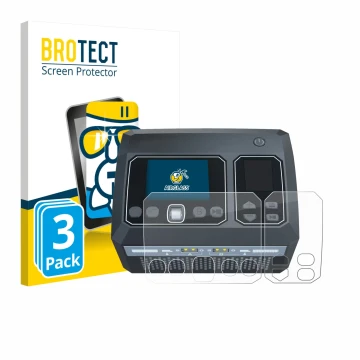 Parte frontale di una confezione del prodotto con il logo del marchio BROTECT. Accanto è raffigurato il dispositivo SkyRc D750