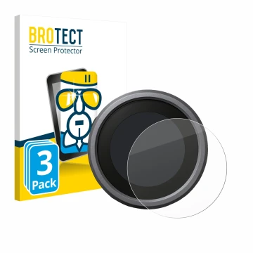 Parte frontale di una confezione del prodotto con il logo del marchio BROTECT. Accanto è raffigurato il dispositivo Honda CL50