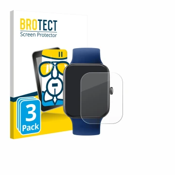 Parte frontale di una confezione del prodotto con il logo del marchio BROTECT. Accanto è raffigurato il dispositivo Decathlon 