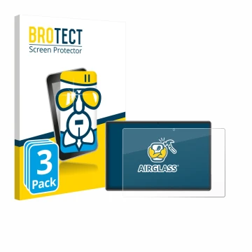 Parte frontale di una confezione del prodotto con il logo del marchio BROTECT. Accanto è raffigurato il dispositivo Xgody P60 