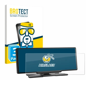 Parte frontale di una confezione del prodotto con il logo del marchio BROTECT. Accanto è raffigurato il dispositivo Avylet RC1