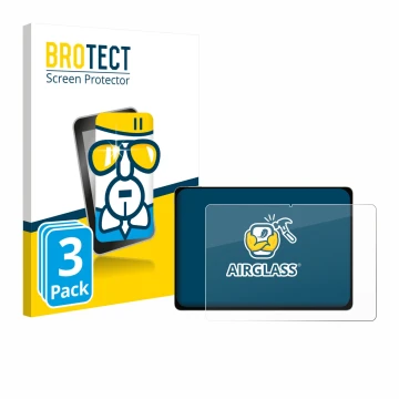 Parte frontale di una confezione del prodotto con il logo del marchio BROTECT. Accanto è raffigurato il dispositivo Honor Magi