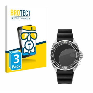 Parte frontale di una confezione del prodotto con il logo del marchio BROTECT. Accanto è raffigurato il dispositivo Seiko Pros