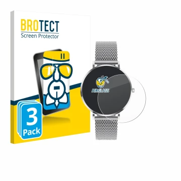 Parte frontale di una confezione del prodotto con il logo del marchio BROTECT. Accanto è raffigurato il dispositivo Pireware A