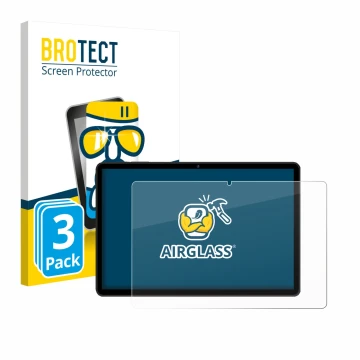 Parte frontale di una confezione del prodotto con il logo del marchio BROTECT. Accanto è raffigurato il dispositivo RUSHAR M90