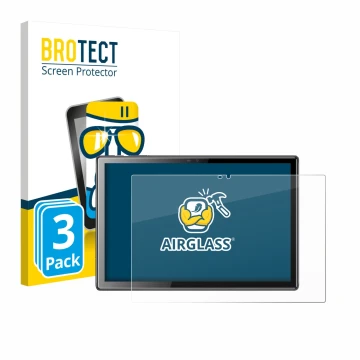 Parte frontale di una confezione del prodotto con il logo del marchio BROTECT. Accanto è raffigurato il dispositivo Tibuta A10