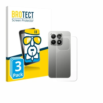 Parte frontale di una confezione del prodotto con il logo del marchio BROTECT. Accanto è raffigurato il dispositivo Xiaomi 15T