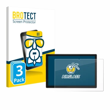 Parte frontale di una confezione del prodotto con il logo del marchio BROTECT. Accanto è raffigurato il dispositivo Antemper D