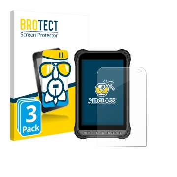 Parte frontale di una confezione del prodotto con il logo del marchio BROTECT. Accanto è raffigurato il dispositivo Zoomsmart 