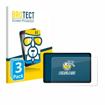 Parte frontale di una confezione del prodotto con il logo del marchio BROTECT. Accanto è raffigurato il dispositivo Doogee U12