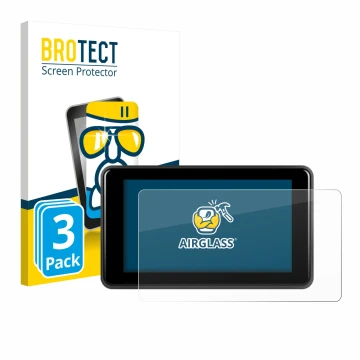 Parte frontale di una confezione del prodotto con il logo del marchio BROTECT. Accanto è raffigurato il dispositivo Vechtel Mo