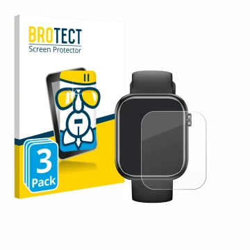 Parte frontale di una confezione del prodotto con il logo del marchio BROTECT. Accanto è raffigurato il dispositivo RLQA G104 