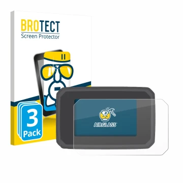 Parte frontale di una confezione del prodotto con il logo del marchio BROTECT. Accanto è raffigurato il dispositivo Honda Forz