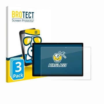 Parte frontale di una confezione del prodotto con il logo del marchio BROTECT. Accanto è raffigurato il dispositivo Foruser U3