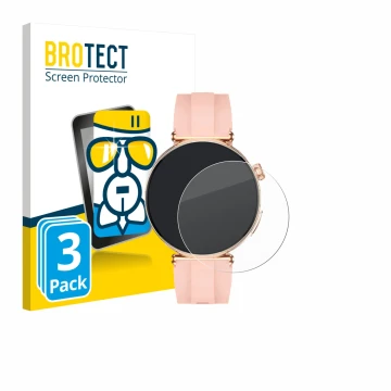 Parte frontale di una confezione del prodotto con il logo del marchio BROTECT. Accanto è raffigurato il dispositivo Knauermann